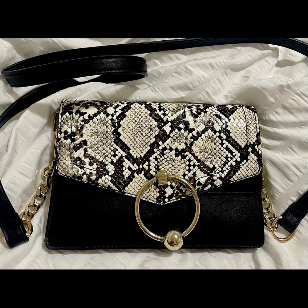 TopShop crossbody bag.